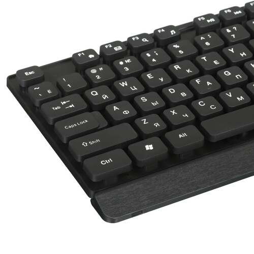 Купить Клавиатура+мышь  проводная  Defender York C-777 черный  9911273. Характеристики, отзывы и цены в Донецке