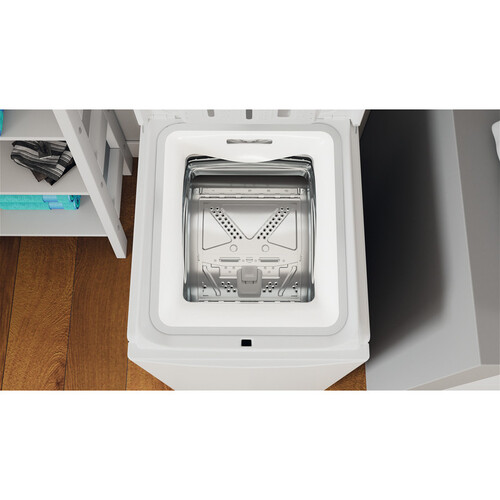 Купить Стиральная машина Indesit BTW L60400 EE/N белый  9153057. Характеристики, отзывы и цены в Донецке