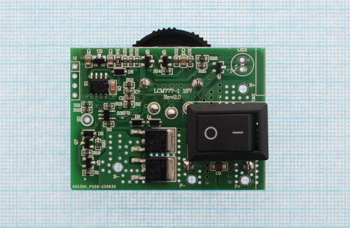 Купить Плата (Регулятор) для реноватора FinePower CMTBR100  9035201. Характеристики, отзывы и цены в Донецке