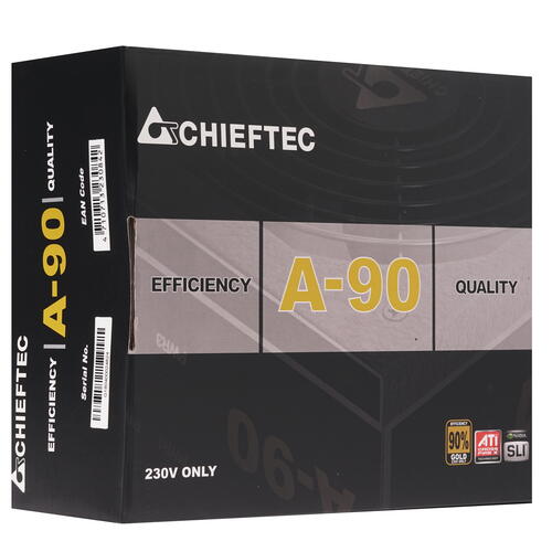 Купить Блок питания Chieftec A-90 750W  1326920. Характеристики, отзывы и цены в Донецке