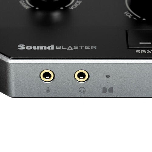 Купить Внешняя звуковая карта Creative Sound Blaster G8  5496226. Характеристики, отзывы и цены в Донецке