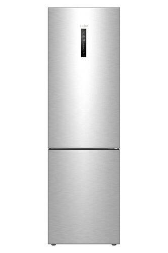 Купить Холодильник с морозильником   Haier C4F640CXU1 серебристый  9954138. Характеристики, отзывы и цены в Донецке