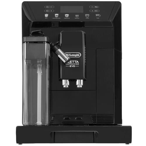 Купить Кофемашина автоматическая Delonghi ECAM 46.860.B черный  5320018. Характеристики, отзывы и цены в Донецке