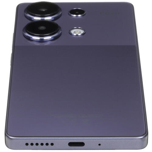 Купить 6.67" Смартфон POCO M6 Pro 512 ГБ фиолетовый  5441646. Характеристики, отзывы и цены в Донецке