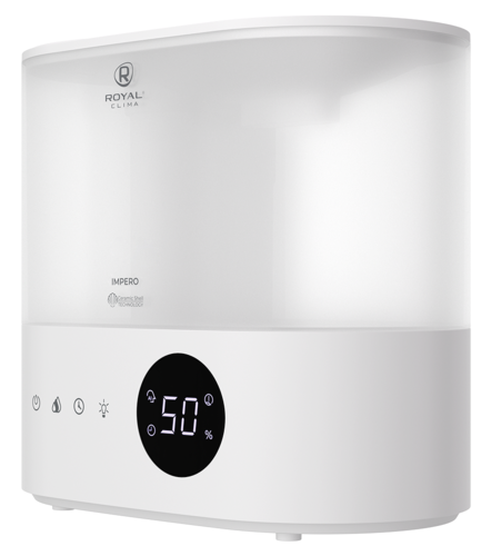 Купить Увлажнитель воздуха Royal Clima Impero RUH-IM300/3.5E-WT  9153149. Характеристики, отзывы и цены в Донецке