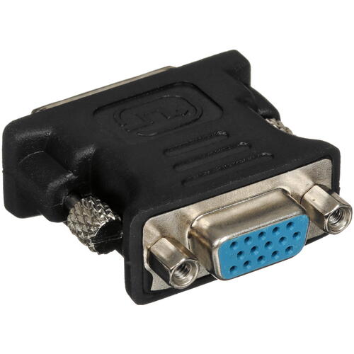 Купить Переходник однонаправленный Cablexpert DVI-I - VGA  5452186. Характеристики, отзывы и цены в Донецке