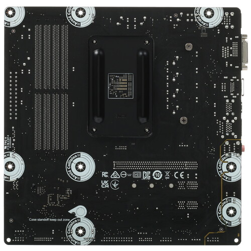 Купить Материнская плата MSI PRO B550M-P GEN3  5054638. Характеристики, отзывы и цены в Донецке