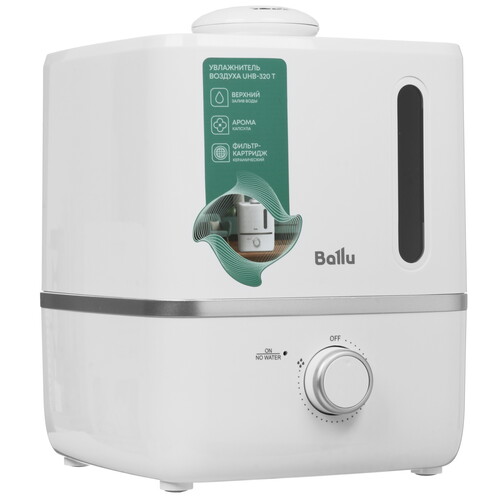 Купить Увлажнитель воздуха Ballu UHB-320 T  9285244. Характеристики, отзывы и цены в Донецке