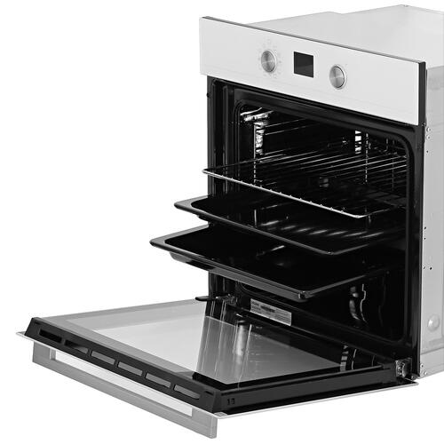 Купить Электрический духовой шкаф Haier HOQ-K4AAN3WB белый  9003619. Характеристики, отзывы и цены в Донецке