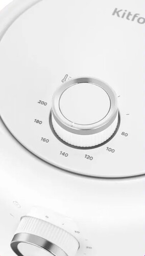 Купить Аэрогриль Kitfort КТ-2264 белый  9212775. Характеристики, отзывы и цены в Донецке