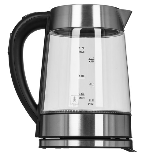 Купить Электрочайник Gressel RGRK-771106 серебристый  9294311. Характеристики, отзывы и цены в Донецке