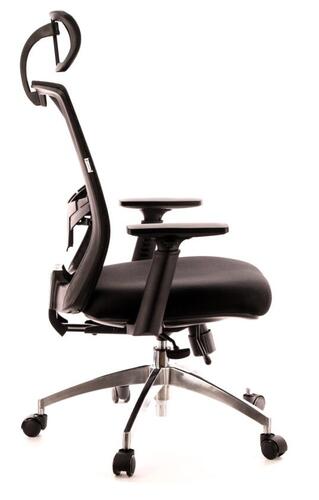 Купить Кресло офисное Everprof Polo S черный  9105626. Характеристики, отзывы и цены в Донецке