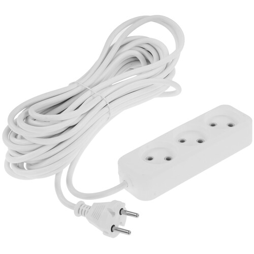 Купить Удлинитель TDM ELECTRIC Народный SQ1303-1314 белый  9277198. Характеристики, отзывы и цены в Донецке