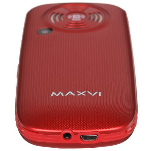 Купить Сотовый телефон Maxvi B9 красный  4714229. Характеристики, отзывы и цены в Донецке