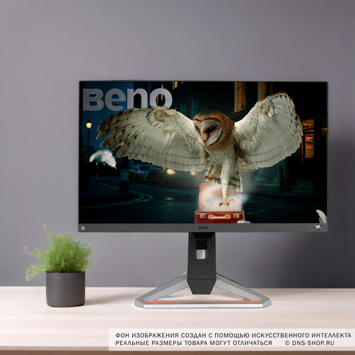 Купить 27" Монитор BenQ Mobiuz EX2710S черный  5473896. Характеристики, отзывы и цены в Донецке