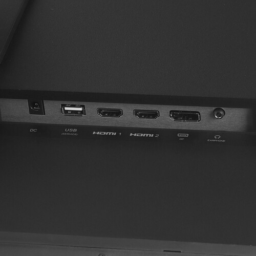 Купить 27" Монитор DEXP DU27N1 черный  9098883. Характеристики, отзывы и цены в Донецке