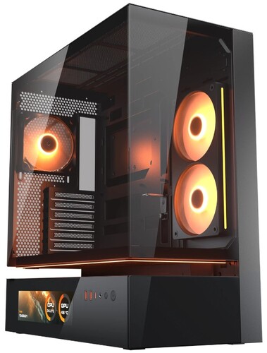 Купить Корпус Cougar CFV235 Vision  5631385. Характеристики, отзывы и цены в Донецке