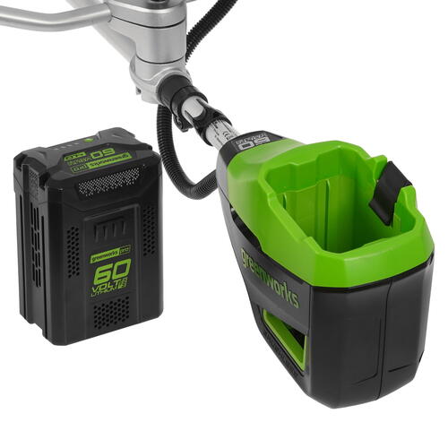 Купить Триммер аккумуляторный GreenWorks GD60BCB 60V  5324910. Характеристики, отзывы и цены в Донецке