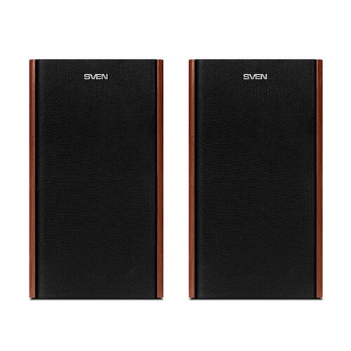 Купить Колонки SVEN SPS-612 коричневый  4900353. Характеристики, отзывы и цены в Донецке