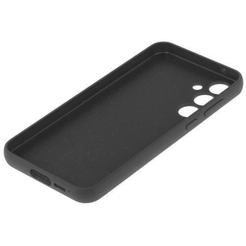 Купить Накладка  Samsung Silicone Case для Samsung Galaxy A55 черный  9078611. Характеристики, отзывы и цены в Донецке