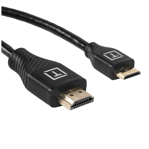 Купить Кабель однонаправленный Tether Tools HDMI - mini HDMI, 1 м  5605856. Характеристики, отзывы и цены в Донецке