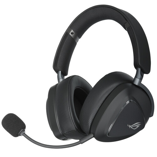 Купить Беспроводные/проводные наушники ASUS ROG Delta II черный 2024  5612614. Характеристики, отзывы и цены в Донецке
