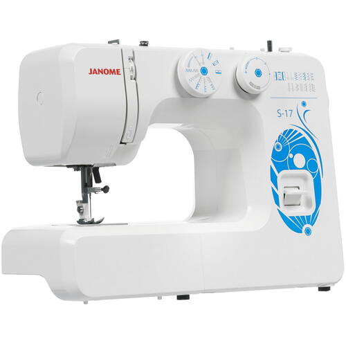 Купить Швейная машина Janome S-17  8122171. Характеристики, отзывы и цены в Донецке