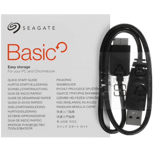 Купить 2 ТБ Внешний HDD Seagate Basic [STJL2000400]  5430977. Характеристики, отзывы и цены в Донецке