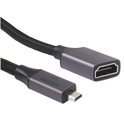 Купить Кабель однонаправленный Ugreen HDMI - micro HDMI, 0.2 м  9282988. Характеристики, отзывы и цены в Донецке