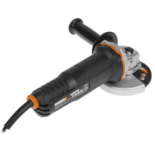 Купить Углошлифовальная машина (УШМ) Worx WX711  8199937. Характеристики, отзывы и цены в Донецке