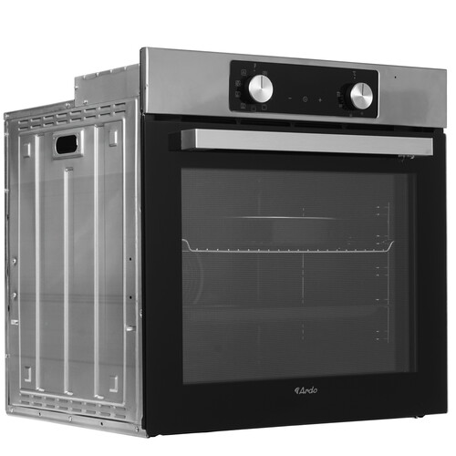Купить Электрический духовой шкаф ARDO BO39EX2 серебристый  9243788. Характеристики, отзывы и цены в Донецке