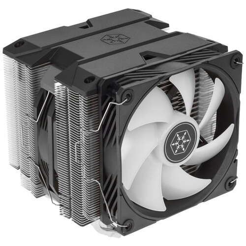 Купить Кулер для процессора SilverStone Hydrogon D140 ARGB [G53HYD140ARGB20]  5615123. Характеристики, отзывы и цены в Донецке