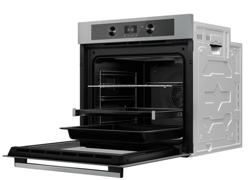Купить Электрический духовой шкаф Haier HOQ-K3QSN5GG серый  9322007. Характеристики, отзывы и цены в Донецке