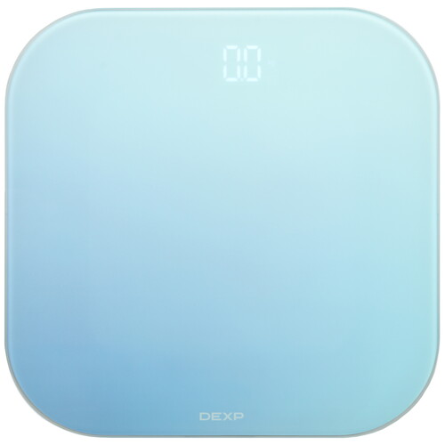 Купить Весы DEXP SC-992 голубой  9092289. Характеристики, отзывы и цены в Донецке