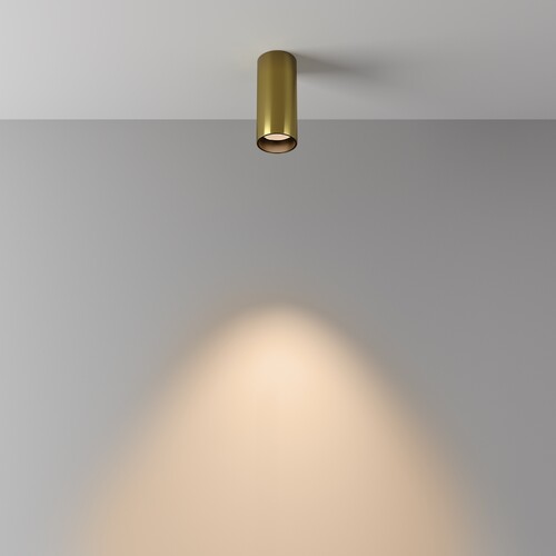 Купить Светильник потолочный Technical C056CL-L12W3K-W-BS золотистый/золотистый  9143162. Характеристики, отзывы и цены в Донецке