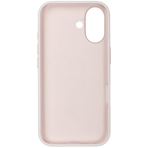 Купить Накладка  KEYRON Silicone Origin для Apple iPhone 16 розовый  9129959. Характеристики, отзывы и цены в Донецке
