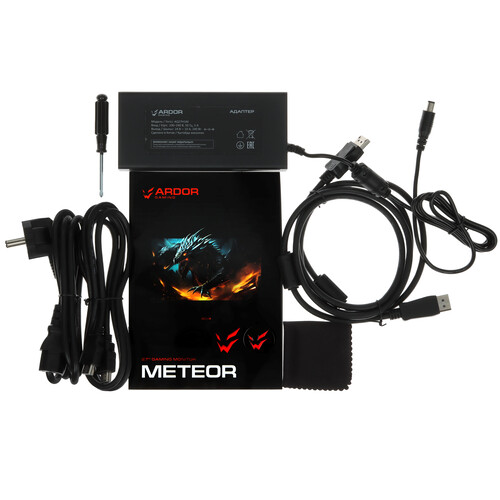 Купить 27" Монитор ARDOR GAMING METEOR AQ27H1M черный  5411415. Характеристики, отзывы и цены в Донецке