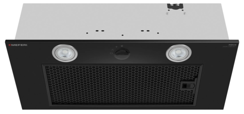 Купить Вытяжка полновстраиваемая Meferi INBOX60BK PUSH COMFORT черный  9270626. Характеристики, отзывы и цены в Донецке