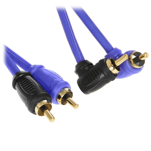 Купить Кабель   Kicx RCA x2 - RCA x2 синий  9103134. Характеристики, отзывы и цены в Донецке