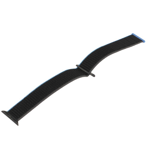 Купить Ремешок Red Line для Apple Watch 38/ 40/ 41mm черный/серый, синий  5607963. Характеристики, отзывы и цены в Донецке