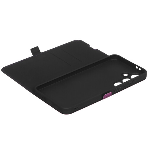 Купить Чехол-книжка  BoraSCO Book Case для Samsung Galaxy S24 FE фиолетовый  5493043. Характеристики, отзывы и цены в Донецке