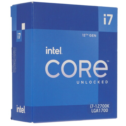 Купить Процессор Intel Core i7-12700K BOX  5053973. Характеристики, отзывы и цены в Донецке