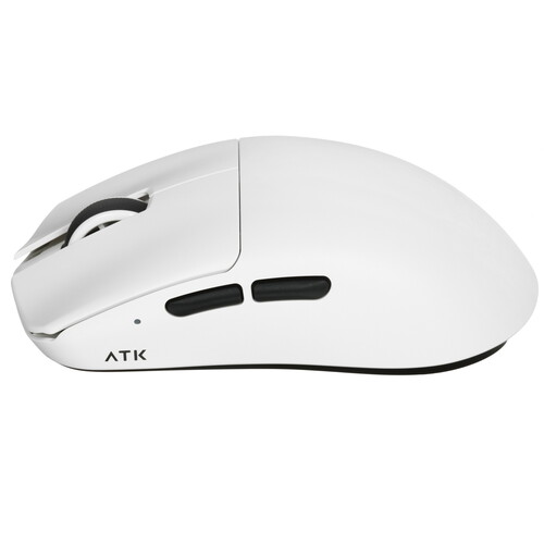Купить Мышь беспроводная/проводная ATK Blazing Sky F1 Pro [ATK-12010404] белый  5617662. Характеристики, отзывы и цены в Донецке