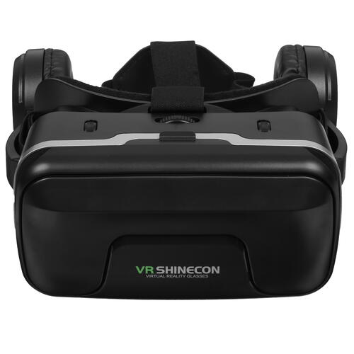 Купить Очки виртуальной реальности Shinecon SC-G04DEA черный  5088747. Характеристики, отзывы и цены в Донецке