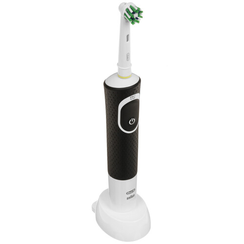 Купить Электрическая зубная щетка Braun Oral-B Vitality D100.413.1 CrossAction белый, черный  5604227. Характеристики, отзывы и цены в Донецке