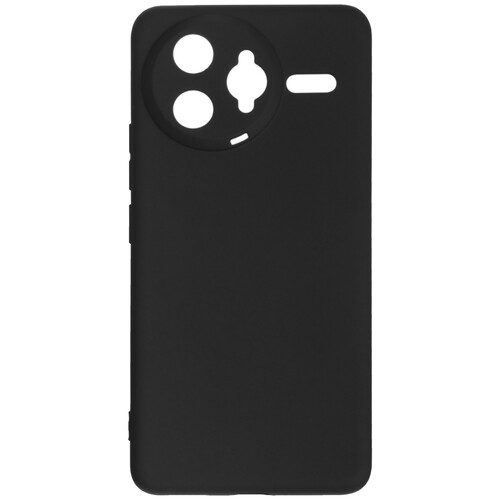 Купить Накладка  BoraSCO Silicone Case для POCO F7 Ultra черный  5622593. Характеристики, отзывы и цены в Донецке