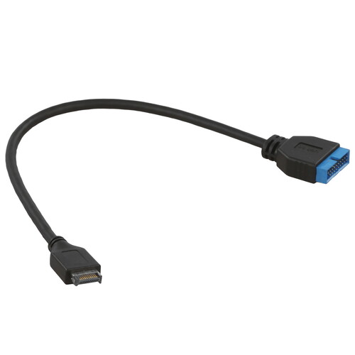 Купить Переходник Orient USB 3.2 Gen 2 Type-E - USB 20Pin  9124236. Характеристики, отзывы и цены в Донецке
