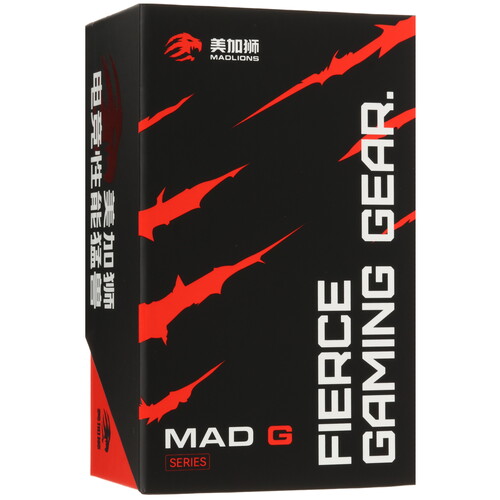 Купить Мышь беспроводная/проводная FGG MADLIONS MAD G MAX  5617682. Характеристики, отзывы и цены в Донецке