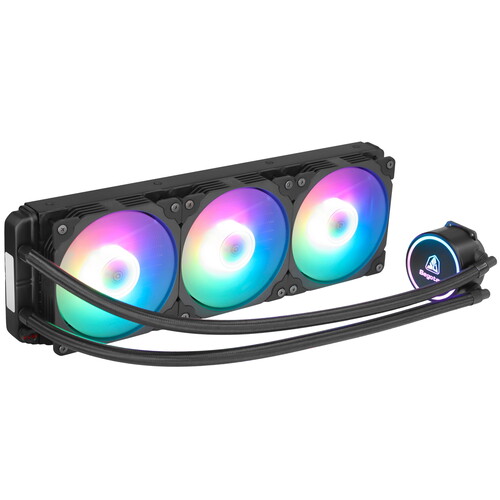 Купить Система охлаждения Segotep BeCool 360S RGB черная  5615188. Характеристики, отзывы и цены в Донецке
