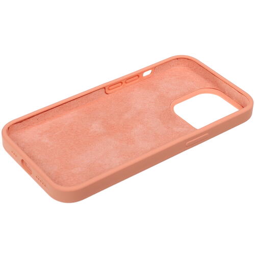 Купить Накладка  Aceline Liquid Silicone для Apple iPhone 13 Pro оранжевый  5404066. Характеристики, отзывы и цены в Донецке